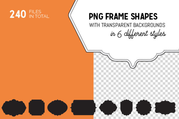 PNG Frame Shapes