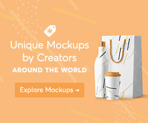 unique product mockups available at creative market